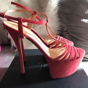 Giuseppe Zanotti Platform Heels Size 41 (US 10)